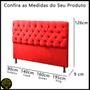 Imagem de Cabeceira King Size Cama de Casal Box Estofada 1,95m Quarto Suede Sofia