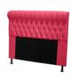 Imagem de Cabeceira  King Tóquio 195cm Suede Vermelho