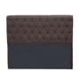 Imagem de Cabeceira Lady 1,60 Suede Marrom  - Bandiera Decor