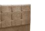 Imagem de Cabeceira London 1,60 Suede Amassado Castor - JS Móveis