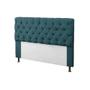 Imagem de Cabeceira Mirage Para Cama Box Queen 160cm Com Capitonê Suede