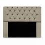Imagem de Cabeceira Mirage Para Cama Box Queen Size 160cm com Capitonê