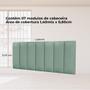 Imagem de Cabeceira modular casal quadrada