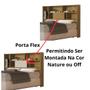 Imagem de Cabeceira Olivia Para Cama Casal 140cm Com Nicho 