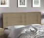 Imagem de Cabeceira Painel Bela Casal 140cm X 50cm Suede Nude Mz Decor