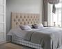 Imagem de Cabeceira Painel Cama Casal 1,40 CAPITONÊ Box Estofada - Várias Cores