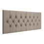 Imagem de Cabeceira Painel Cama Casal 1,40 CAPITONÊ Box Estofada - Várias Cores