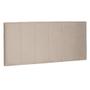 Imagem de Cabeceira Painel Estofada Cama Box Casal Queen Ravenna 160cm Suede Bege - Desk Design