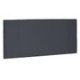 Imagem de Cabeceira Painel Estofada Cama Box Casal Queen Ravenna 160cm Suede Cinza - Desk Design