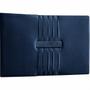 Imagem de Cabeceira Painel Estofada Nevada Suede Azul Solteiro 90cm para Cama Box