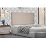 Imagem de Cabeceira Painel Garden Para Cama Box Queen 160 cm Suede - D'Rossi