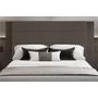 Imagem de Cabeceira Painel Helena 1,20 Cm Cama Box Suede Marrom Claro