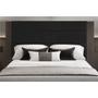 Imagem de Cabeceira Painel Helena 1,93 Cm Cama Box King Suede Preto