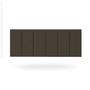 Imagem de Cabeceira Painel Imperial Estofada Queen Size Marron 1,60M