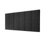 Imagem de Cabeceira Painel Imperial Estofada Queen Size Preto 1,60M