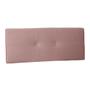 Imagem de Cabeceira Painel King 195 Cm Poliana Suede Rose