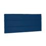 Imagem de Cabeceira Painel La Italiana Para Cama Box King 195 cm Suede Azul Marinho - D'Rossi