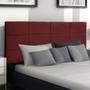 Imagem de Cabeceira Painel Raissa 138Cm Para Cama Box Suede Diversas