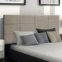 Imagem de Cabeceira Painel Raissa 158Cm Cama Box Queen Suede Diversas