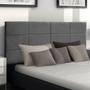 Imagem de Cabeceira Painel Raissa 193 Cm Cama Box King Suede Diversas