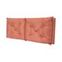 Imagem de Cabeceira Painel Solteiro 90cm Tróia Com Almofada Suede Coral - DL Decor