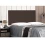 Imagem de Cabeceira Painel Verona Para Cama Box King 195 cm Suede - D'Rossi