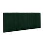 Imagem de Cabeceira Painel Vitória 120Cm Cama Box Suede Verde Militar