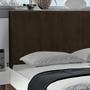 Imagem de Cabeceira Painel Vitória 138Cm Para Cama Box Suede Diversas