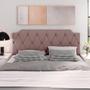 Imagem de Cabeceira para Cama Box 160x55 Queen Suede  Quarto  kelly rose