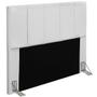 Imagem de Cabeceira Para Cama Box Casal 140CM Pérola D10 Corano Branco - Mpozenato