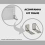 Imagem de Cabeceira Para Cama Box Casal 140CM Pérola D10 Corano Branco - Mpozenato