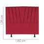 Imagem de Cabeceira para Cama Box Casal 1,60 cm Bélgica - Oferta House