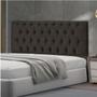 Imagem de Cabeceira Para Cama Box Estofada Jade 120Cm Solteiro Suede Diversas Cores