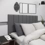 Imagem de Cabeceira Para Cama Box Estofada Modular 5 Modulos 60x20 cm.