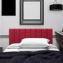 Imagem de Cabeceira Para Cama Box Estofada Modular 5 Modulos 60x20 cm.