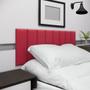 Imagem de Cabeceira Para Cama Box Estofada Modular 5 Modulos 60x20 cm.