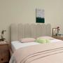 Imagem de Cabeceira Para Cama Box Modulada Nuvem 01 Placa 20x50 Autoadesiva