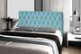Imagem de Cabeceira Para Cama Box Solteiro Estofada Jade 100Cm Suede Diversas Cores