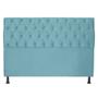 Imagem de Cabeceira Para Cama Box Solteiro Estofada Jade 100Cm Suede Diversas Cores