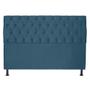 Imagem de Cabeceira Para Cama Box Solteiro Estofada Jade 100Cm Suede Diversas Cores