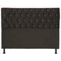 Imagem de Cabeceira Para Cama Box Solteiro Estofado Pérola 100Cm Suede Diversas