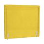 Imagem de Cabeceira Para Cama Box Stela Suede Cores - DS Estofados