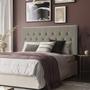 Imagem de Cabeceira para cama de casal king new york - 6 cores - oferta do dia 2023