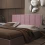 Imagem de Cabeceira para cama de casal queen las vegas - 6 cores - oferta do dia 2023