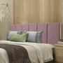 Imagem de Cabeceira para cama de solteiro las vegas - 6 cores - oferta do dia 2023