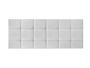 Imagem de Cabeceira Para Cama Solteiro Solt. King Box 0,90x55 Calipha Branco - MagL