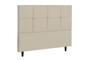 Imagem de Cabeceira Paris Estofada Com Botão de Strass para Cama Box Solteiro 94Cm New Foam - JBE Móveis