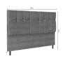 Imagem de Cabeceira Paris Para Cama Box Queen 164 cm Suede - SSX Multicoisas
