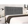 Imagem de Cabeceira Paris Para Cama Box Queen 164 cm Suede - SSX Multicoisas