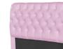 Imagem de Cabeceira Paris Para Cama Box Quenn Laminado Rosa - JS